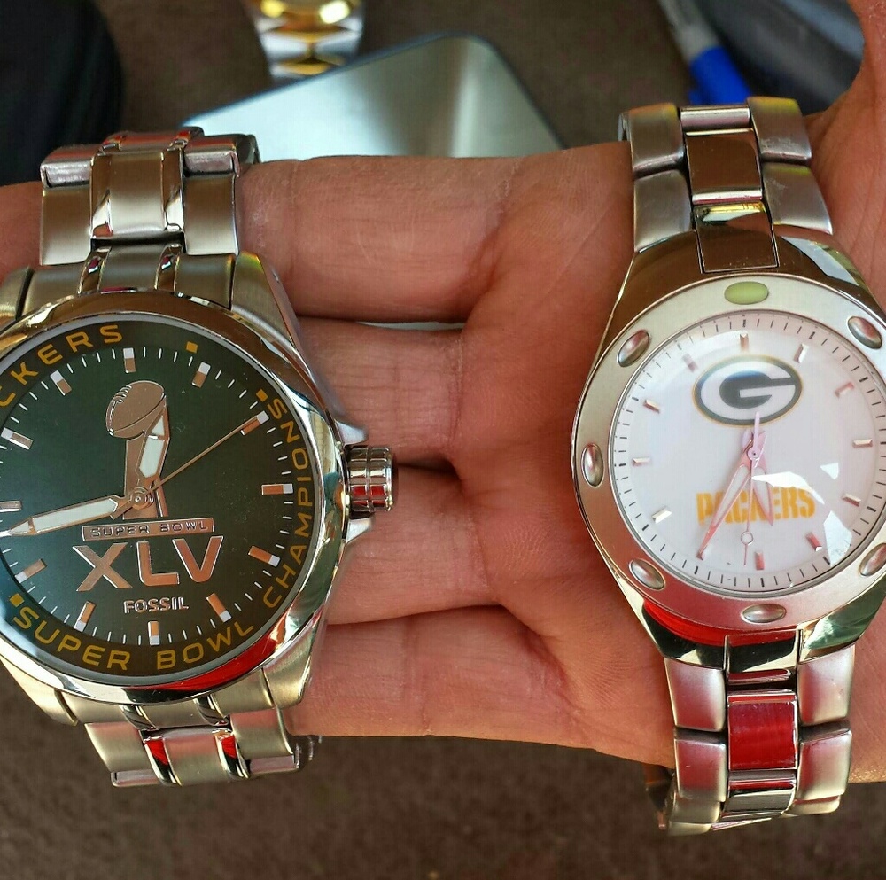 Men's Green Bay Packers Watches